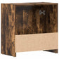 Bathroom Cabinet Smoked oak Engineered wood 23.6 x 13.0 x 24.0 in