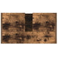 Bathroom Cabinet Smoked oak Engineered wood 23.6 x 13.0 x 24.0 in