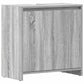 Bathroom Cabinet Gray Sonoma Engineered wood Medium