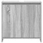 Bathroom Cabinet Gray Sonoma Engineered wood Medium