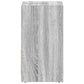 Bathroom Cabinet Gray Sonoma Engineered wood Medium