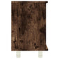 Bathroom Cabinet Smoked oak Engineered wood Medium