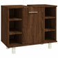 Bathroom Cabinet Brown oak Engineered wood Medium
