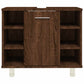 Bathroom Cabinet Brown oak Engineered wood Medium