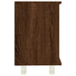 Bathroom Cabinet Brown oak Engineered wood Medium