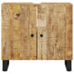 Sink Cabinet Natural wood Solid mango wood Medium Sink Cabinet