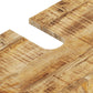 Sink Cabinet Natural wood Solid mango wood Medium Sink Cabinet