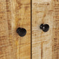 Sink Cabinet Natural wood Solid mango wood Medium Sink Cabinet