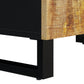Sink Cabinet Natural wood Solid mango wood Medium Sink Cabinet