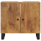 Sink Cabinet Honey brown Solid mango wood Medium Sink Cabinet