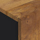 Sink Cabinet Honey brown Solid mango wood Medium Sink Cabinet