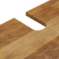 Sink Cabinet Honey brown Solid mango wood Medium Sink Cabinet