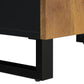 Sink Cabinet Honey brown Solid mango wood Medium Sink Cabinet