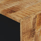 Bathroom Wall Cabinet Natural brown, Black