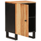 Bathroom Cabinet Natural wood and black