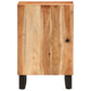 Bathroom Cabinet Natural wood and black