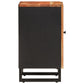 Bathroom Cabinet Natural wood and black