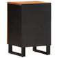 Bathroom Cabinet Natural wood and black