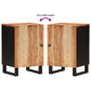 Bathroom Cabinet Natural wood and black