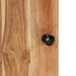Bathroom Cabinet Natural wood and black