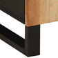 Bathroom Cabinet Natural wood and black