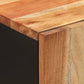 Bathroom Cabinet Natural wood and black