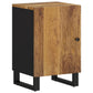 Bathroom Cabinet Honey brown Solid mango wood, engineered wood, iron