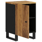 Bathroom Cabinet Honey brown Solid mango wood, engineered wood, iron