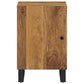 Bathroom Cabinet Honey brown Solid mango wood, engineered wood, iron