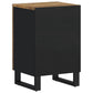 Bathroom Cabinet Honey brown Solid mango wood, engineered wood, iron