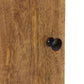 Bathroom Cabinet Honey brown Solid mango wood, engineered wood, iron