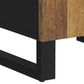 Bathroom Cabinet Honey brown Solid mango wood, engineered wood, iron