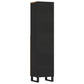 Bathroom Cabinet Honey brown Solid mango wood, engineered wood, iron
