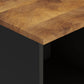 Bathroom Cabinet Honey brown Solid mango wood, engineered wood, iron