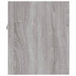 Bathroom Furniture Set Grey Sonoma Engineered Wood Standard