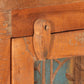 Bathroom Furniture Set Multi-colored Solid reclaimed wood, glass