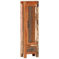 Bathroom Furniture Set Multi-colored Solid reclaimed wood, glass