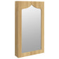 Mirror Jewelry Cabinet White