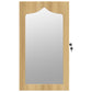 Mirror Jewelry Cabinet White