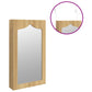 Mirror Jewelry Cabinet White