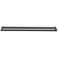 Walk-in Shower Wall with Shelf Black 39.4"x76.8" ESG Glass&Aluminum