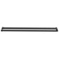Walk-in Shower Wall with Shelf Black 45.3"x76.8" ESG Glass&Aluminum