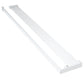 Walk-in Shower Wall with Shelf Chrome 35.4x76.8" ESG Glass&Aluminium