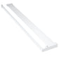 Walk-in Shower Wall with Shelf Chrome 35.4x76.8" ESG Glass&Aluminium