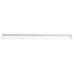 Walk-in Shower Wall with Shelf Chrome 35.4x76.8" ESG Glass&Aluminium