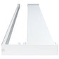 Walk-in Shower Wall with Shelf Chrome 35.4x76.8" ESG Glass&Aluminium