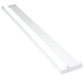 Walk-in Shower Wall with Shelf Chrome 39.4x76.8" ESG Glass&Aluminium