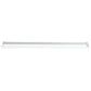 Walk-in Shower Wall with Shelf Chrome 39.4x76.8" ESG Glass&Aluminium