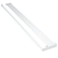 Walk-in Shower Wall with Shelf Chrome 39.4x76.8" ESG Glass&Aluminium