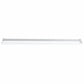 Walk-in Shower Wall with Shelf Chrome 39.4x76.8" ESG Glass&Aluminium